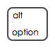 Option key