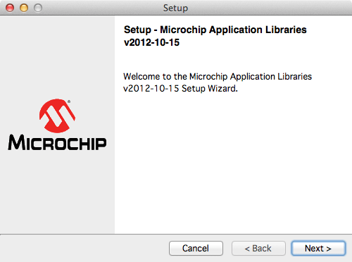 Microchipライブラリインストール1