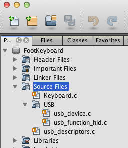 Added Source Files