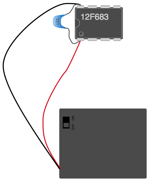 Capacitor connection