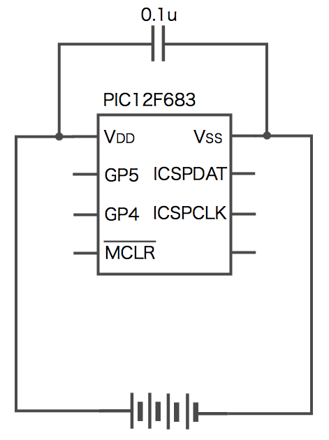 Pic capacitor diagram