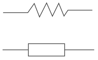 Resistor diagram