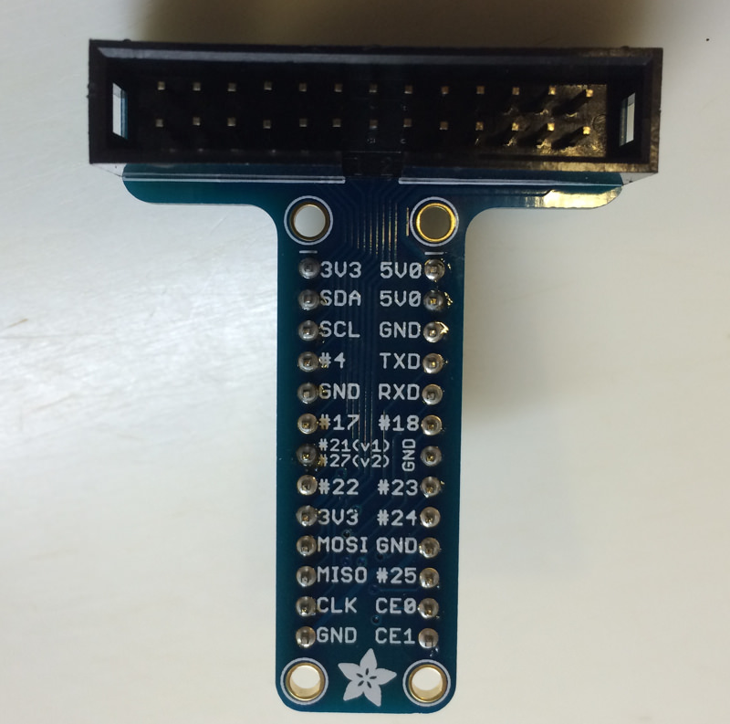 Adafruit Raspberry Pi用ブレッドボード接続T型基板キットを組み立てる | ツール・ラボ