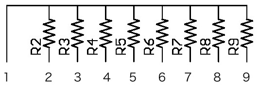 Resistor array