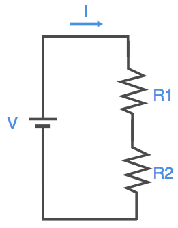 Serial circuit