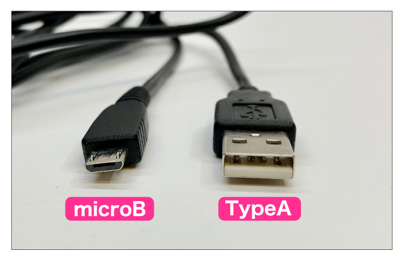 USBコネクタタイプ