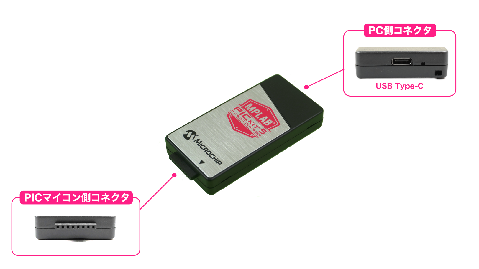 PICkit4特徴