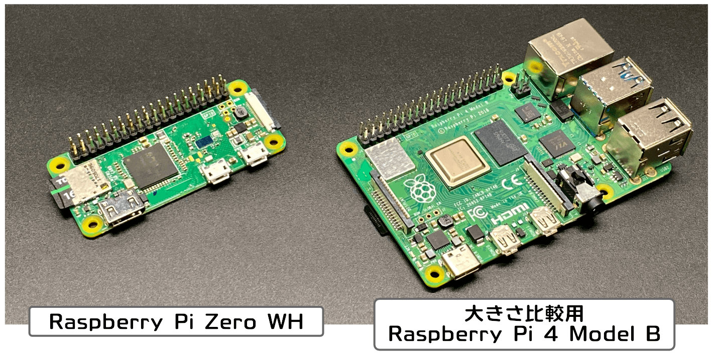 Raspberry Pi Zero外観