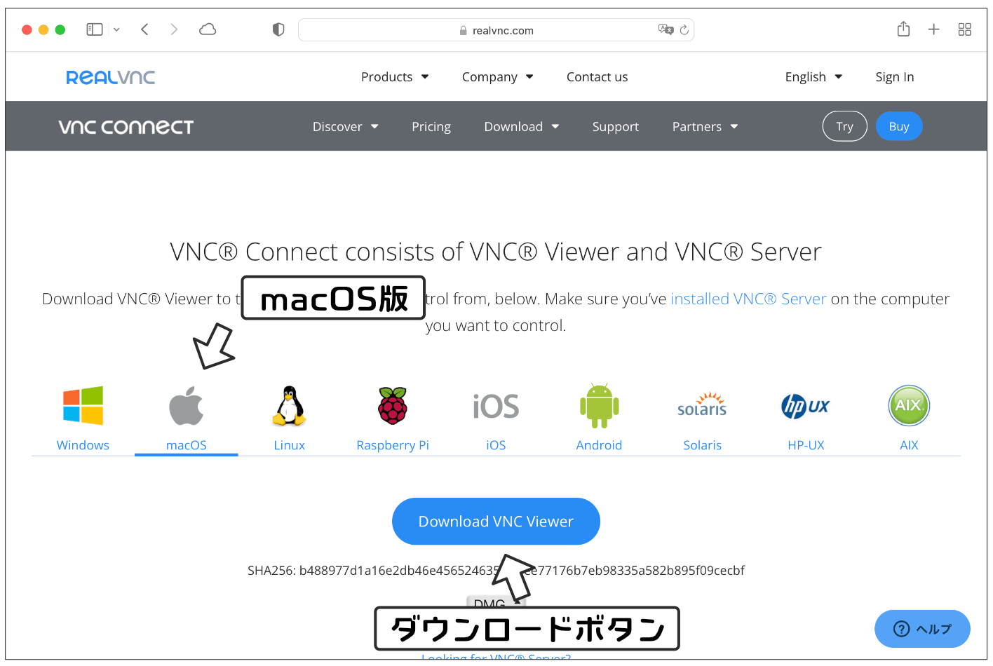VNC Viewer macOS版
